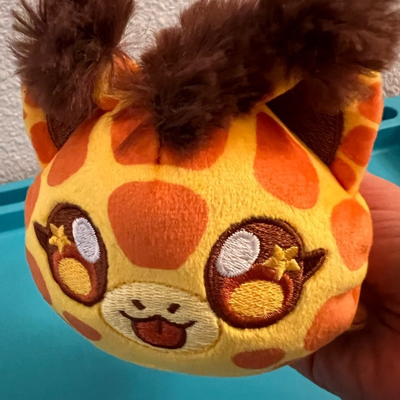 Giraffe Cat  Aphmau MeeMeows Safari Plush Stuffed Animal 6" 2024 - Picture 2 of 12
